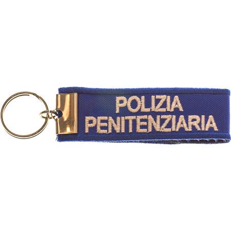 Portachiavi Polizia Penitenziaria  in Equipaggiamento