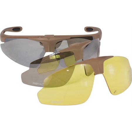 Occhiali Protettivi Tan  in Equipaggiamento