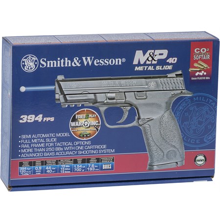 Smith and Wesson MeP 40  in Softair
