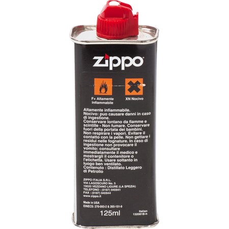 Zippo Premium Fluido di Ricarica  in Outdoor