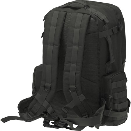 Zaino Tattico Modular Back Pack Nero  in Outdoor