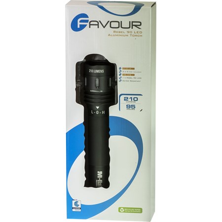 Torcia a Led Favour 210 Lumen Favour in Outdoor