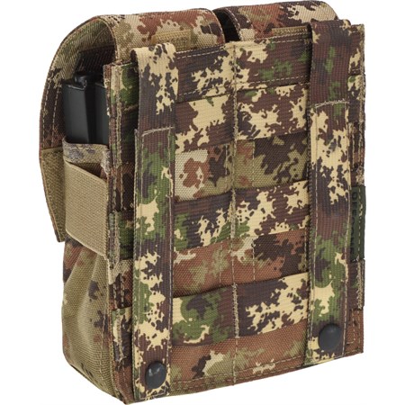 Double Mag Ammo Pouch Vegetata II  in Equipaggiamento