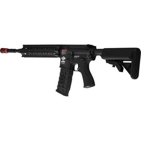 M4 RIS CQB R8-L con Red Dot 1X30  in Softair