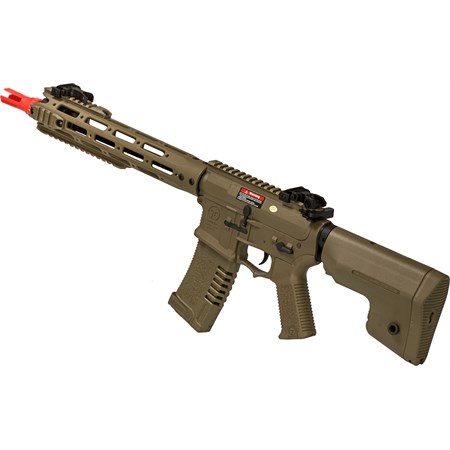 M4 RIS CQB Tan Long Barrel  in Softair