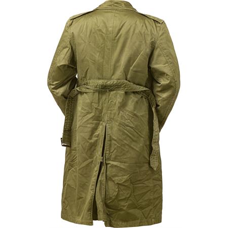 WWII US Army Fied Officer Overcoat Trenchcoat  in Reenactment