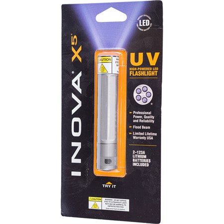 Torcia a Led UV Inova X5 Nite Ize in Outdoor