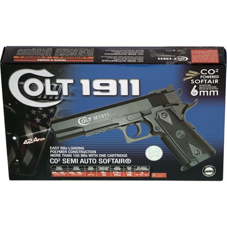 Pistola A CO2 Colt 1911 Cybergun in Softair