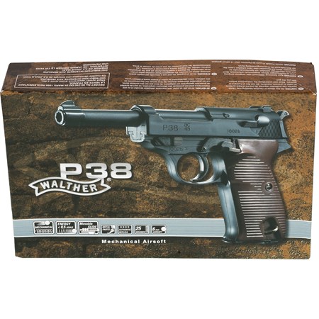 Pistola A Molla Whalter P38  in Softair