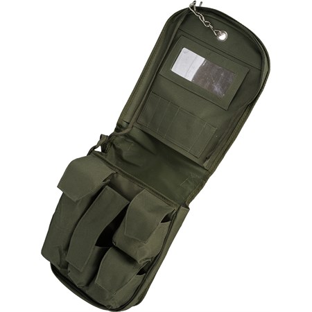 Military Beauty Case OD Green  in Equipaggiamento