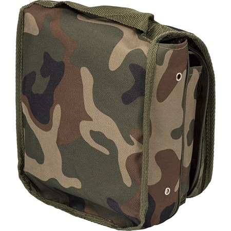 Military Beauty Case Woodland  in Equipaggiamento