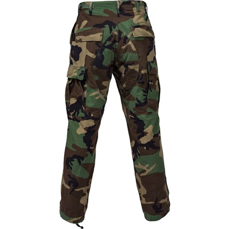 Pantalone BDU Woodland Ripstop  in Equipaggiamento