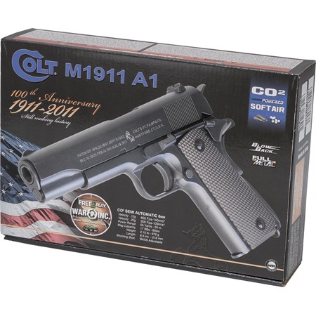 Pistola a CO2 Colt 1911 A1 Cybergun in Softair