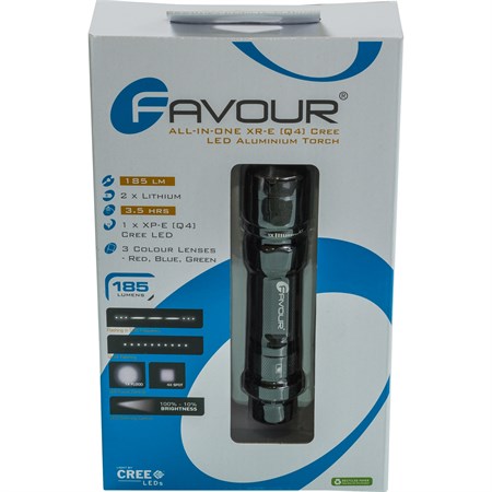 Torcia Favour 185 Lumen con Filtri  in Outdoor