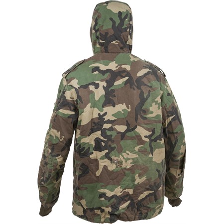 Parka Dubon Camo  in Equipaggiamento