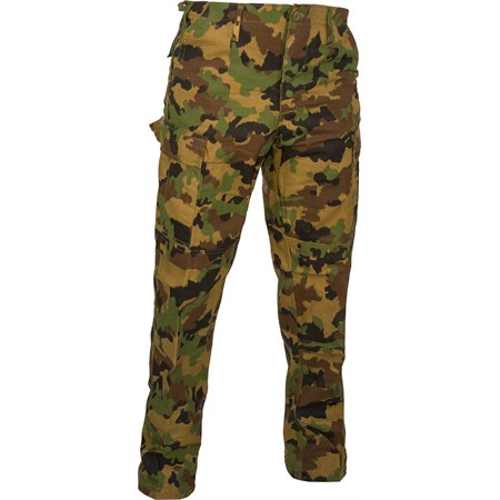 Pantalone BDU Swiss Camo 90  in Equipaggiamento