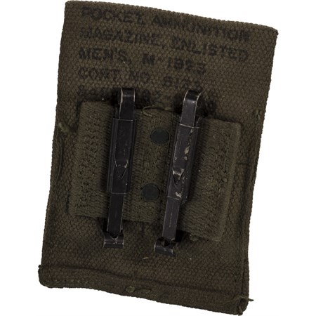 M56 Pocket Ammo Magazine Pistol  in Reenactment