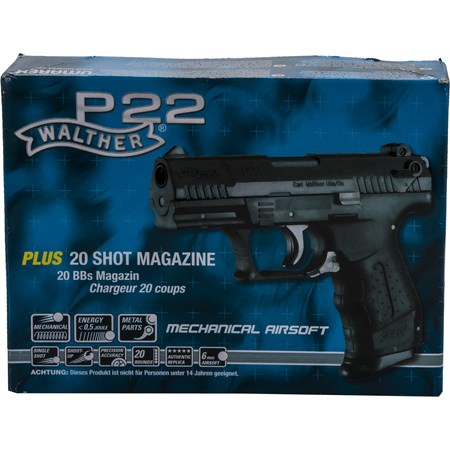 Pistola Walther P22 Umarex in Softair
