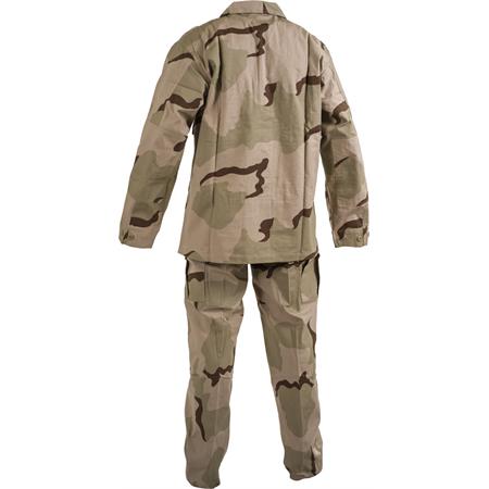 Mimetica BDU Desert 3 Colors Ripstop  in Equipaggiamento