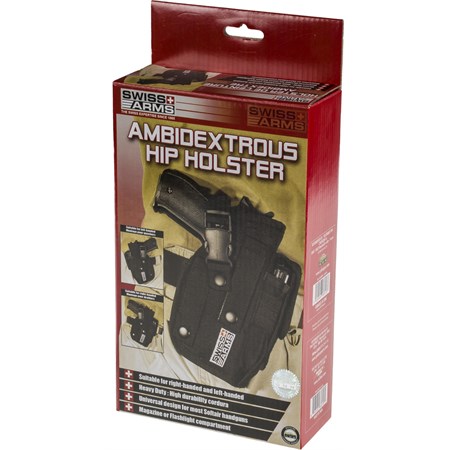 Fondina Ambidex Trous Hip Holster SWISS ARMS in Equipaggiamento