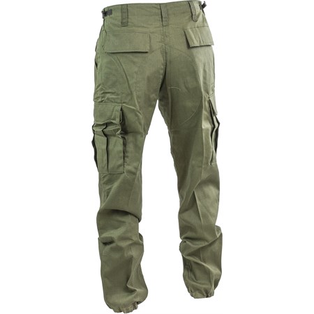 Pantalone BDU Ripsto Verde OD  in Equipaggiamento