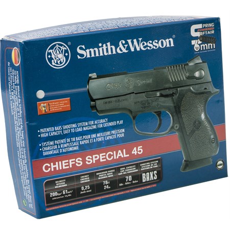 Pistola Smith e Wesson Cybergun in Softair