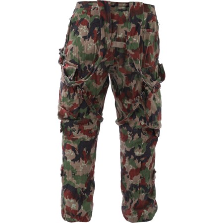 Pantalone Svizzero Winter Alpenflage M70  in Equipaggiamento