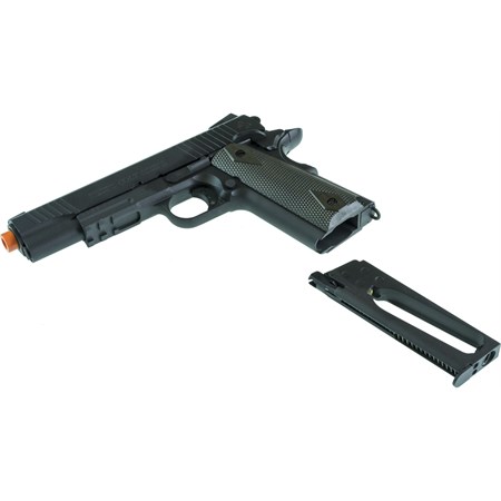 Pistola a CO2 Colt 1911 Rail Gun Cybergun in Softair