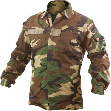 Mimetica Ei Woodland  in Equipaggiamento