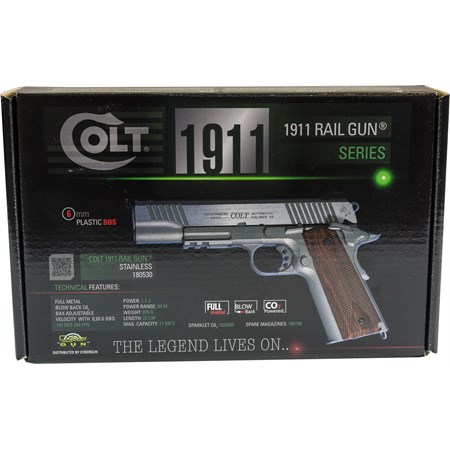Colt 1911 Satinata  in 