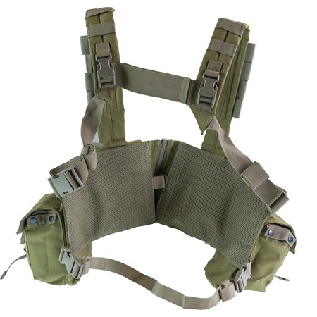 Tactical Chest Rig LBT 1961A-R Repro Verde OD  in Equipaggiamento