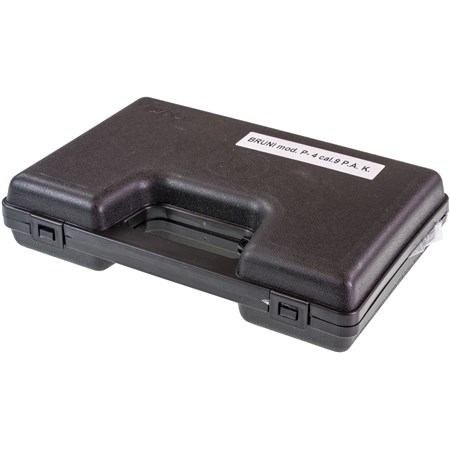 BRUNI P4 – Pistola a Salve Calibro 9 mm Nera  in Outdoor