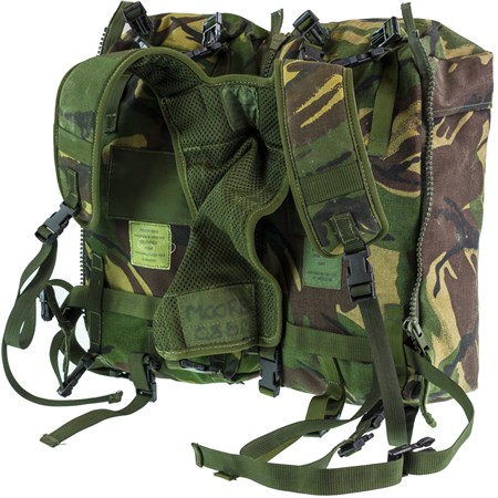 Yoke Pouch Side Rucksack DPM Irr  in Equipaggiamento