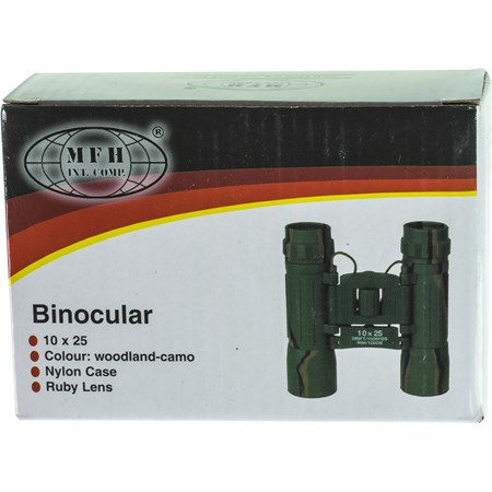 Binocolo Woodland Camo 10x25  in Outdoor