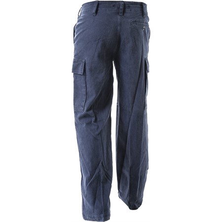 Pantalone Moleskin Blu Continentale  in Equipaggiamento