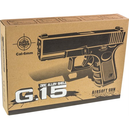 Pistola G15  in Softair