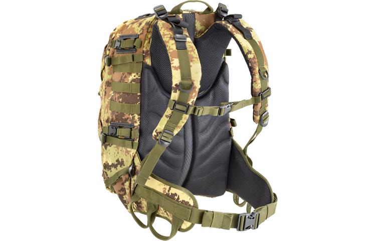 Sac à Dos NERG Ice Rock PLUS 40/45L - Camouflage Italien Neuf Sous Emballage