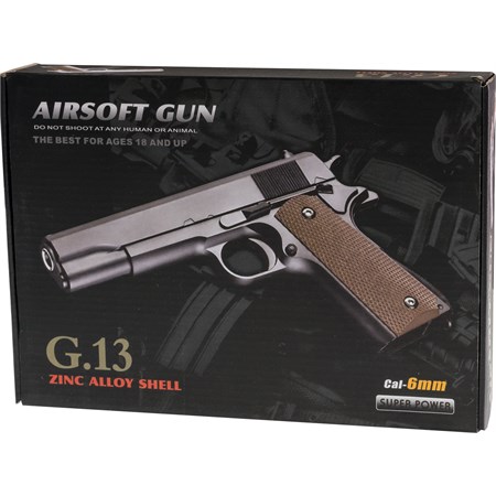 Pistola a Molla Colt 1911 G13  in Softair