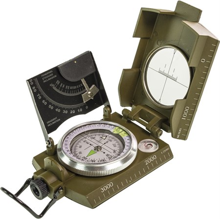 Italian Metal Compass MIL-TEC in Outdoor