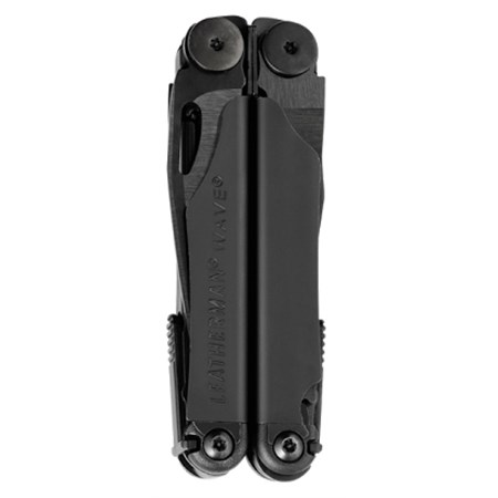 Pinza Wave Black Leatherman in Outdoor