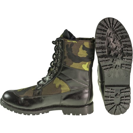Stivaletto Camo Draft  in Equipaggiamento
