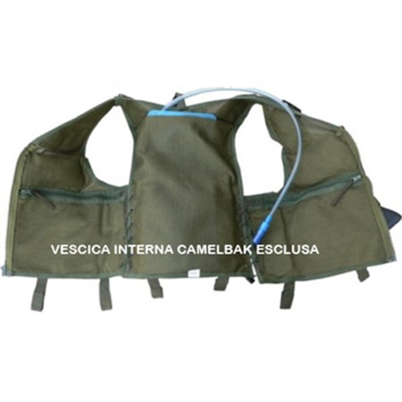 Gilet Tattico Woodland  in 