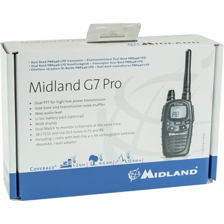 Ricetrasmittente Alan G7 Pro New Model Midland in Outdoor