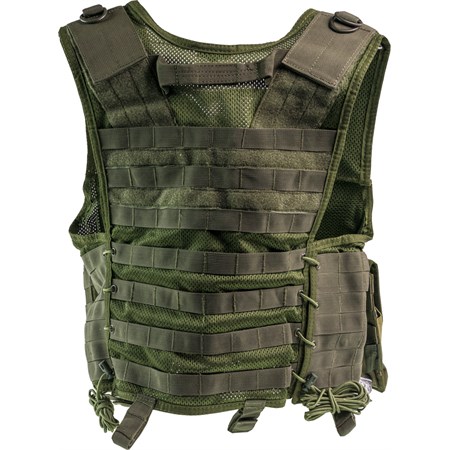 Combat Jacket Molle Verde Defcon5 in Equipaggiamento