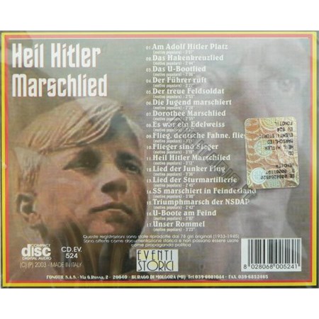 Heil Hitler Marschlied  in 