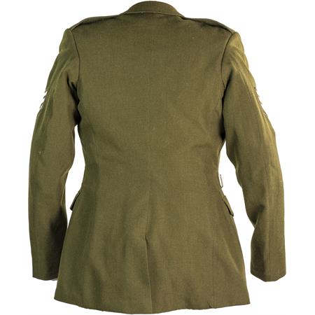 Giacca Uniforme Esercito Inglese Brown  in Equipaggiamento