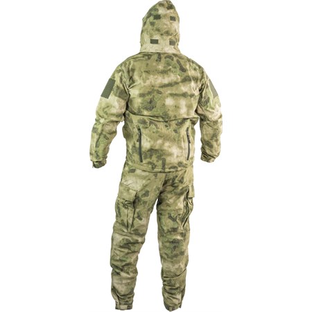 Completo Soft Shell W Block Jaba Atacs Green  in Equipaggiamento