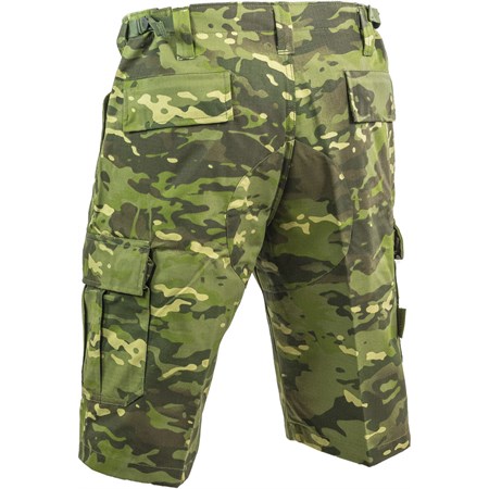 Pantaloncino Mimetico Tropical Multicam   in Equipaggiamento