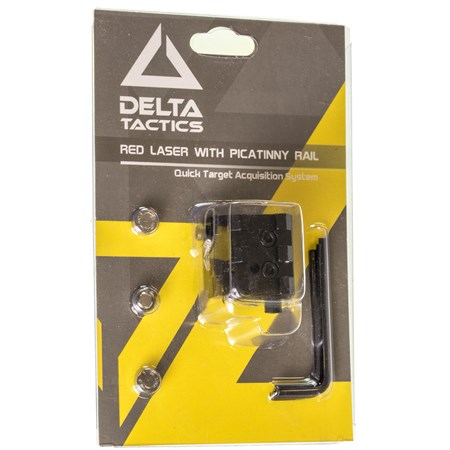 Delta Tactics Laser Rosso  in Outdoor