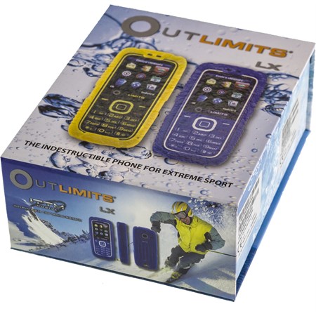 Cellulare OutLimits LX Dual Sim Blu Navy  in Outdoor